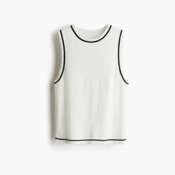 Fine-Knit Sweater Vest - Picture 1 of 1
